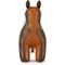 Show in main carousel: Zuny Bowing Horse Bookend, Brown/Tan slide 2 of 3