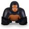 Show in main carousel: Zuny Gorilla Milo Bookend, Black/Tan slide 2 of 3