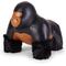 Show in main carousel: Zuny Gorilla Milo Bookend, Black/Tan slide 1 of 3