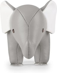 Zuny Elephant Paperweight, Gray/White slide 2 of 3