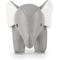 Show in main carousel: Zuny Elephant Paperweight, Gray/White slide 2 of 3