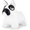 Show in main carousel: Zuny French Bulldog Bookend, White/Black slide 1 of 3