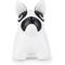 Show in main carousel: Zuny French Bulldog Bookend, White/Black slide 2 of 3