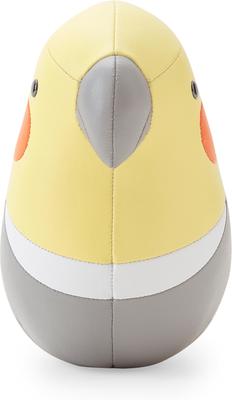 Show full view: Zuny Cockatiel Bookend, White/Black slide 2 of 3