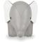 Show in main carousel: Zuny Elephant Bookend, Gray/White slide 2 of 3