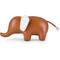 Show in main carousel: Zuny Elephant Bookend, Tan/White slide 3 of 3