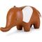 Show in main carousel: Zuny Elephant Bookend, Tan/White slide 1 of 3