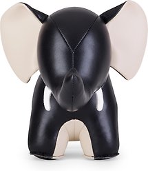 Zuny Elephant Abby II Bookend, Black/Wheat slide 2 of 3