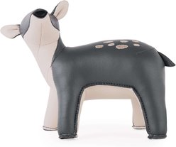 Zuny Deer Luke Bookend, Dark Gray/Wheat slide 2 of 3