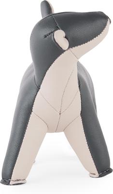 Show full view: Zuny Deer Luke Paperweight, Dark Gray/Wheat slide 2 of 3