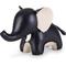 Show in main carousel: Zuny Elephant Abby II Bookend, Black/Wheat slide 1 of 3