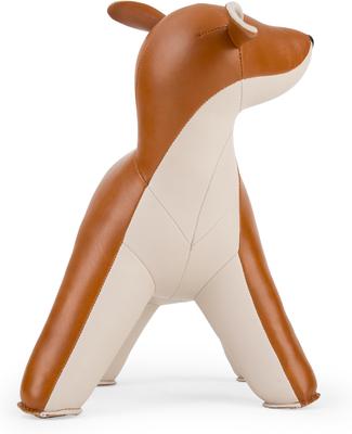Show full view: Zuny Deer Luke Bookend, Tan/Wheat slide 2 of 3