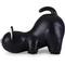 Show in main carousel: Zuny Cat Bookend, Black/Wheat slide 3 of 3