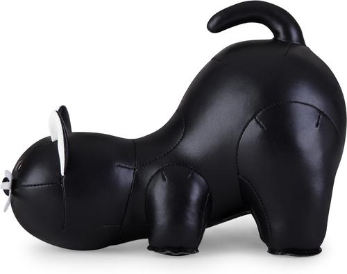 Show full view: Zuny Cat Bookend, Black/Wheat slide 3 of 3