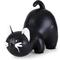 Show in main carousel: Zuny Cat Bookend, Black/Wheat slide 1 of 3