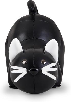 Show full view: Zuny Cat Bookend, Black/Wheat slide 2 of 3