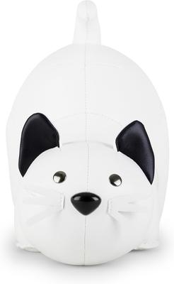 Show full view: Zuny Cat Bookend, Tan/Gray slide 3 of 3