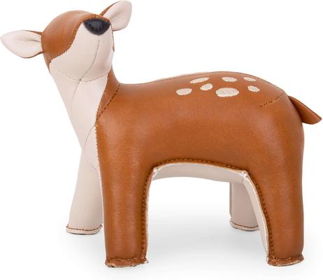 Show full view: Zuny Deer Luke Paperweight, Tan/Wheat slide 3 of 3