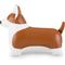 Show in main carousel: Zuny Corgi Bookend, Tan/White slide 3 of 3