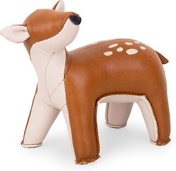 Zuny Deer Luke Paperweight, Tan/Wheat