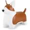 Show in main carousel: Zuny Corgi Bookend, Tan/White slide 1 of 3