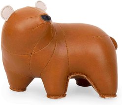 Zuny Bear Bero Paperweight, Tan/Wheat slide 2 of 3