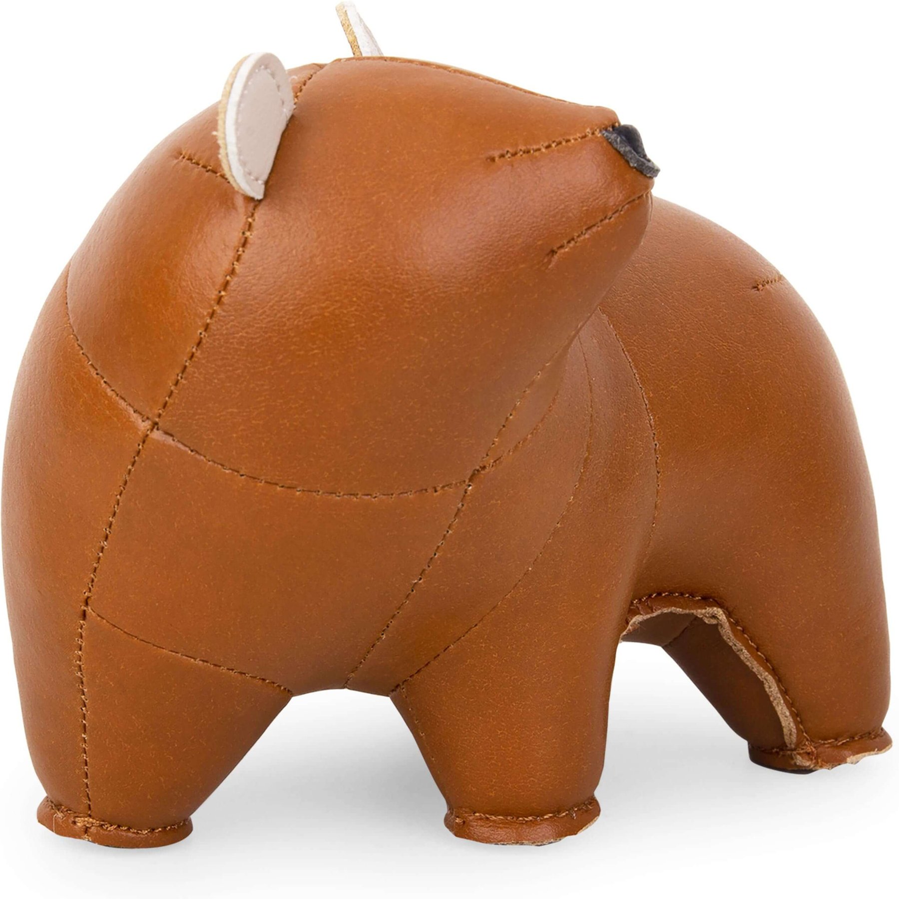 Zuny Bear Bero Paperweight, Tan/Wheat