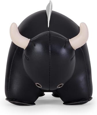 Show full view: Zuny Bull Buloo Bookend, Black/Wheat slide 2 of 3