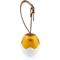 Show in main carousel: Zuny Bird Robin Bag Charm, Tan/Ochre Yellow slide 2 of 3