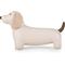 Show in main carousel: Zuny Teckel Dachshund Bookend, Wheat/Brown slide 3 of 3