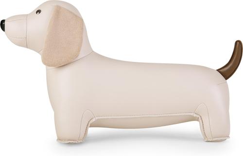 Show full view: Zuny Teckel Dachshund Bookend, Wheat/Brown slide 3 of 3