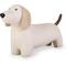 Show in main carousel: Zuny Teckel Dachshund Bookend, Wheat/Brown slide 1 of 3