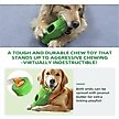 Show in main carousel: KADTC Frost Lick 2 In 1 Dog Fillable Chew Enrichment Puzzle Toy, Green, X-Large slide 6 of 7