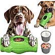 Show in main carousel: KADTC Frost Lick 2 In 1 Dog Fillable Chew Enrichment Puzzle Toy, Green, X-Large slide 1 of 7