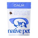 Native Pet Chicken Flavored Air-Dried Chews Calming Supplement for Dogs, 120 count