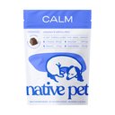 Native Pet Chicken Flavored Air-Dried Chews Calming Supplement for Dogs, 90 count