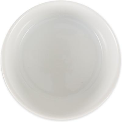 Show full view: Bone Dry Paw Lattice Print Non-Skid Ceramic Dog & Cat Bowl Set, 2 count, Rose, Small: 0.75 cup slide 3 of 7