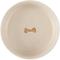 Show in main carousel: Bone Dry Non-Skid Ceramic Dog & Cat Bowl Set, Large: 3.75-cup, 2 count, Terrazzo slide 3 of 4