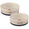 Show in main carousel: Bone Dry Non-Skid Ceramic Dog & Cat Bowl Set, Large: 3.75-cup, 2 count, Eat/Drink slide 1 of 3