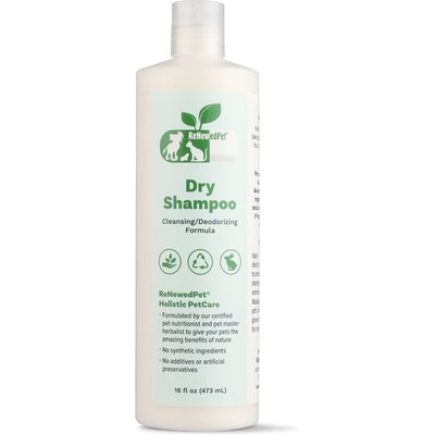 RenewedPet RenewedPet Dry Dog Shampoo, 16-oz bottle