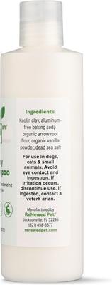 Show full view: RenewedPet Dry Dog Shampoo, 8-oz bottle slide 3 of 3