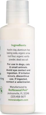 Show full view: RenewedPet Dry Dog Shampoo, 4-oz bottle slide 2 of 3