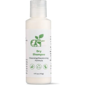 RenewedPet Dry Dog Shampoo, 4-oz bottle