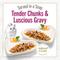 Show in main carousel: Fancy Feast Gourmet Gravy Petites Tender Beef with Carrots Entree Wet Cat Food, 24 Servings, 2.8-oz tray, case of 12 slide 4 of 12