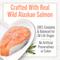 Show in main carousel: Fancy Feast Petites Pate Wild Alaskan Salmon Entree Wet Cat Food, 24 Servings, 2.8-oz tray, case of 12 slide 5 of 12