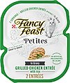 Fancy Feast Petites In Gravy Grilled Chicken with Rice Entree Wet Cat Food, 24 Servings, 2.8-oz tray, case ...