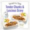 Show in main carousel: Fancy Feast Gourmet Gravy Petites Turkey & Sweet Potato Entree Wet Cat Food, 24 Servings, 2.8-oz tray, case of 12 slide 4 of 12