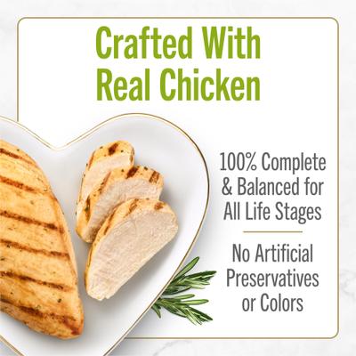 Show full view: Fancy Feast Petites Pate Braised Chicken Entree Wet Cat Food, 24 Servings, 2.8-oz tray, case of 12 slide 5 of 12