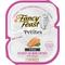 Show in main carousel: Fancy Feast Petites In Gravy Seared Salmon with Spinach Entree Wet Cat Food, 24 Servings, 2.8-oz tray, case of 12 slide 1 of 12