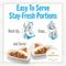 Show in main carousel: Fancy Feast Petites In Gravy Ocean Whitefish with Tomato Entree Wet Cat Food, 24 Servings, 2.8-oz tray, case of 12 slide 6 of 12